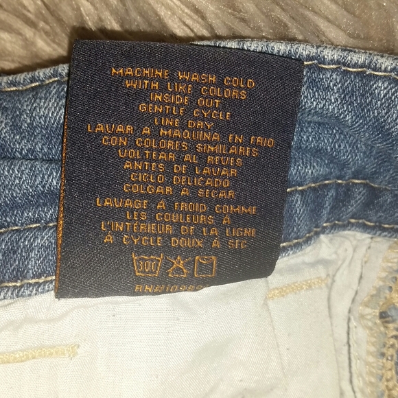 Seven jeans, slim straight jeans, 8 - Picture 4 of 9
